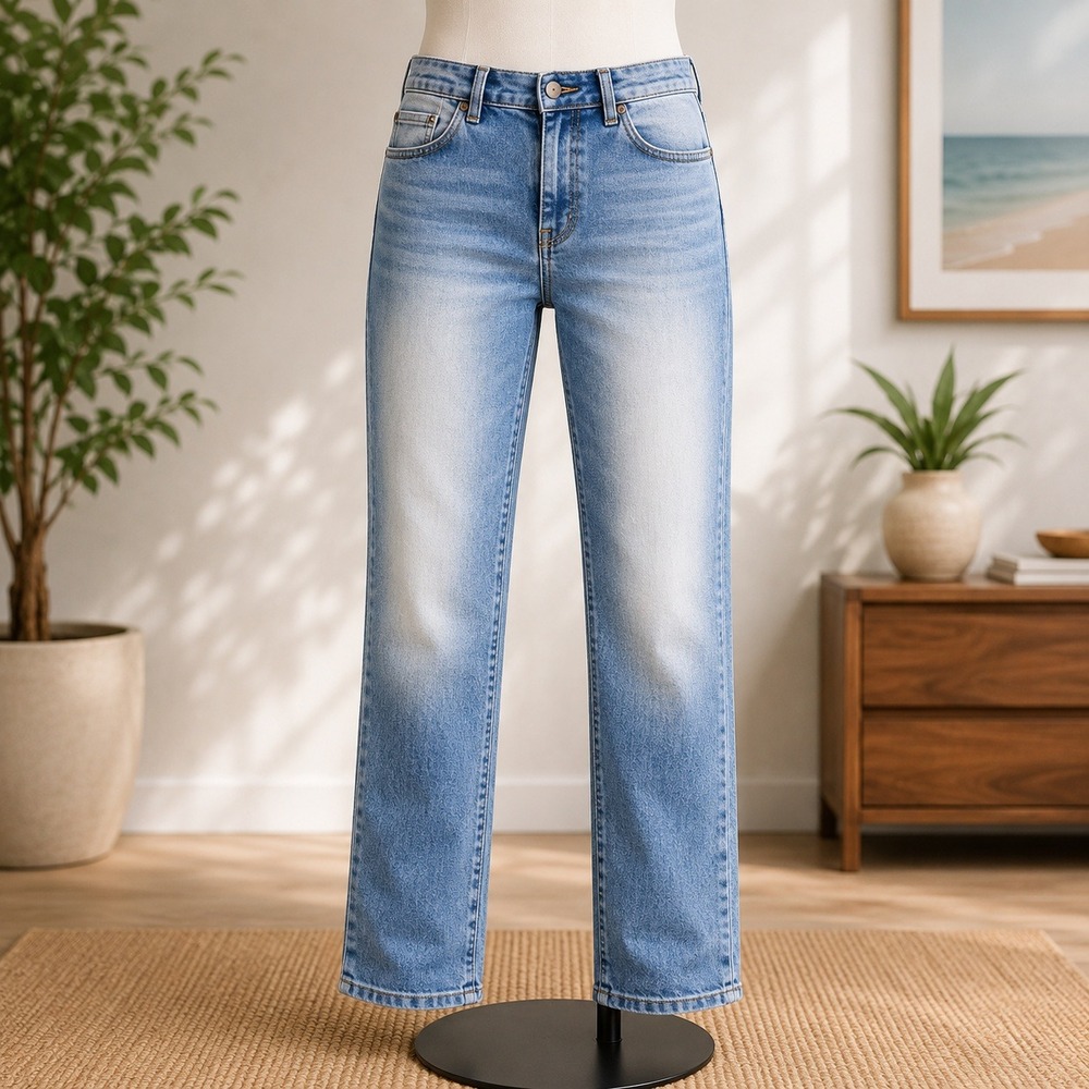 Southpole Skinny Jeans Mens 32x30 Blue Faded Acid Wash Denim Pants
